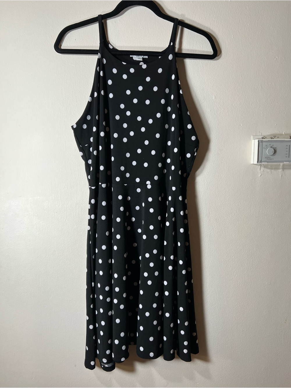 Bar III Polka Dot Dress size XL